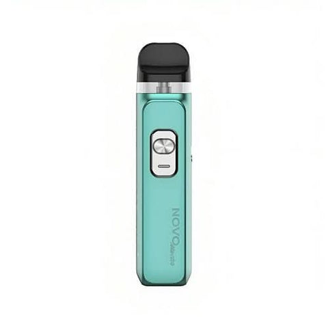 Smok Novo Master Starter Kit 1000mAh -Cyan (Leather Series)