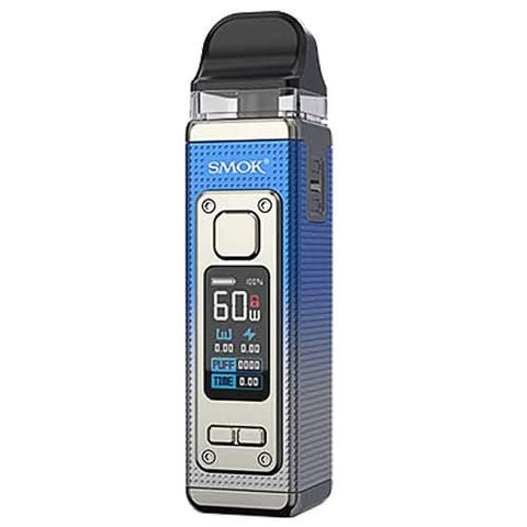 SMOK RPM 4 VAPE KIT -Silver Blue