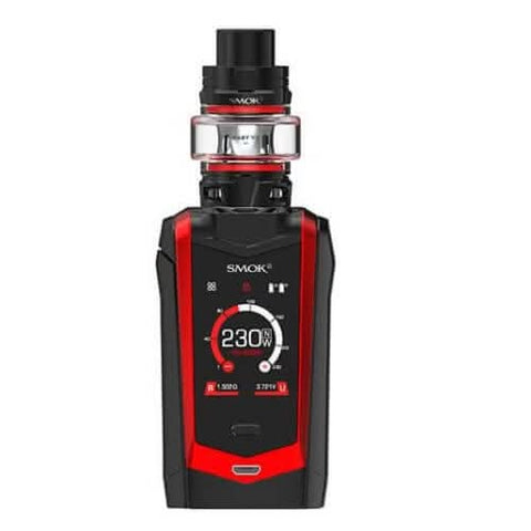 Smok V2 Species Sub Ohm Kit 230W -Black Red