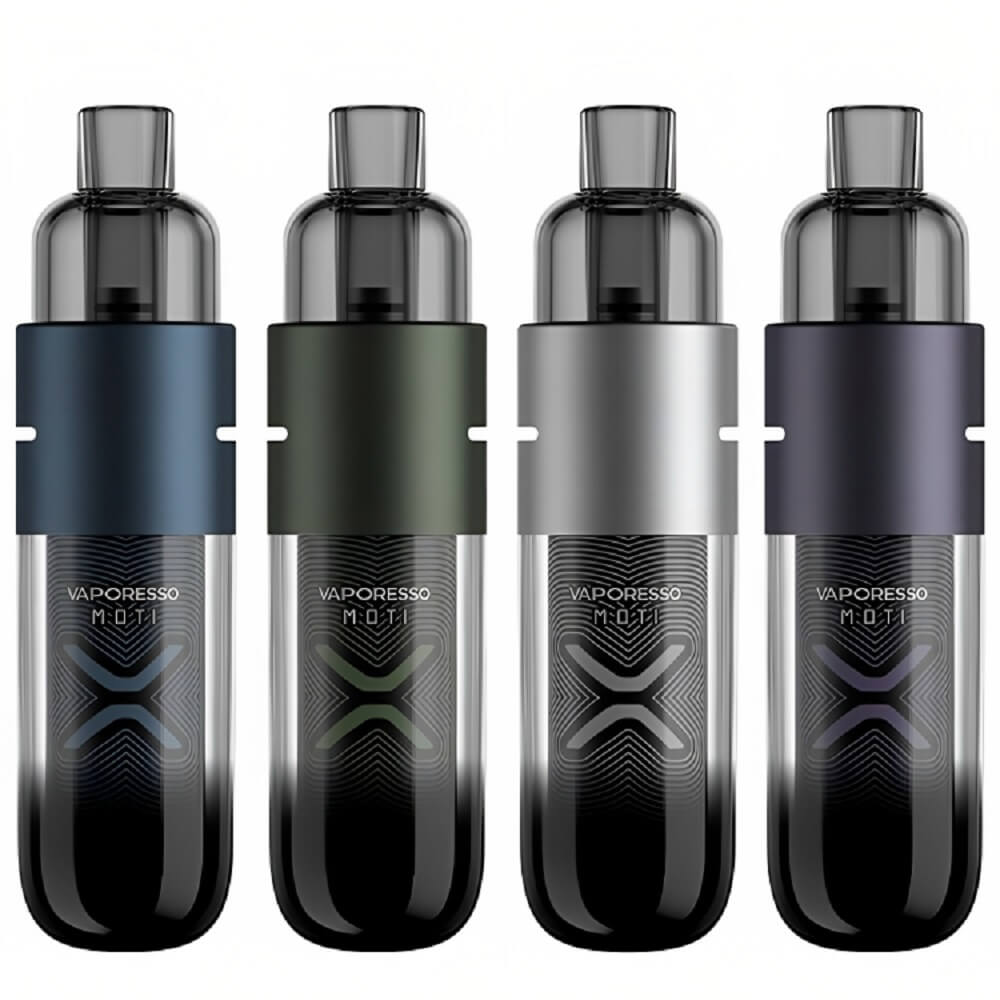 Vaporesso Moti X Mini Pod Kit– Eliquid Base