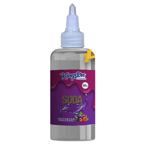 Vinberry SODA E-Liquid By Kingston 500ml