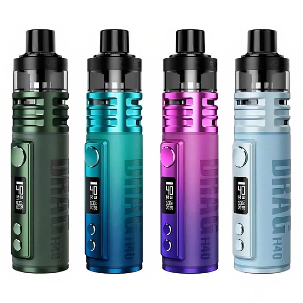 Voopoo Drag H40 Vape Kit– Eliquid Base