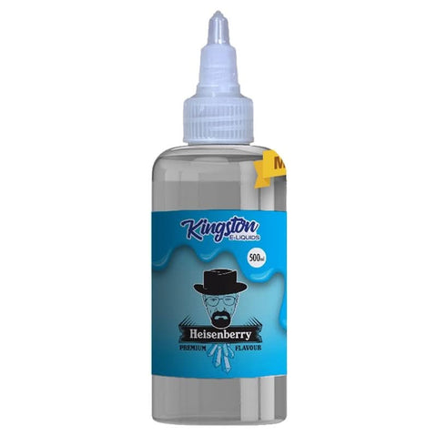 Zinberry E-Liquid By Kingston 500ml